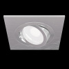 Встраиваемый светильник 1*GU10 50Вт Серебро IP20 Atom DL024-2-01S Technical