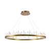 Подвесной светильник 1*LED 63Вт Латунь IP20 Gletscher H186-PL-01-61W-BS Maytoni