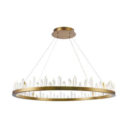 Подвесной светильник 1*LED 63Вт Латунь IP20 Gletscher H186-PL-01-61W-BS Maytoni