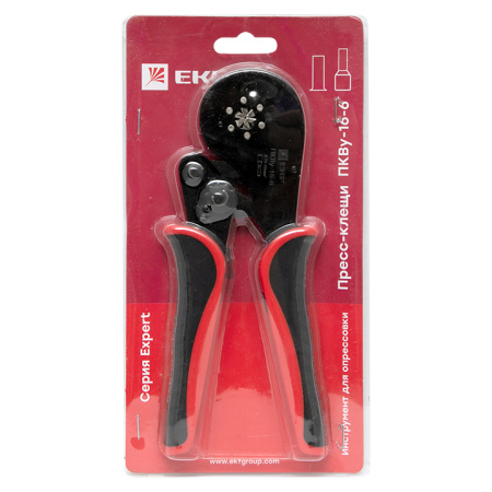 Пресс-клещи ПКВу-16-6 Expert EKF