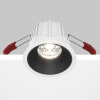 Встраиваемый светильник LED 15Вт Бело-черный IP20 Downlight DL043-01-15W4K-D-RD-WB Technical Maytoni