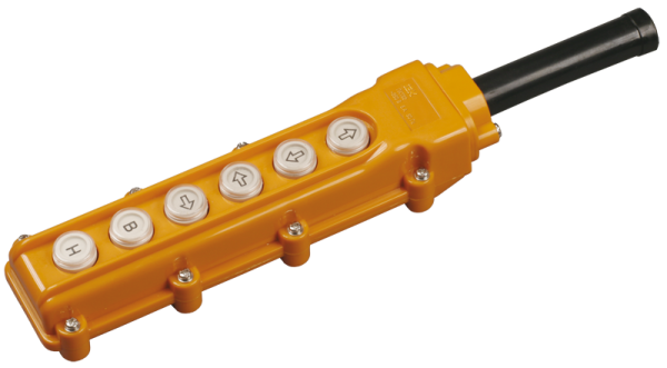 Пульт управления ПКТ-63 на 6 кнопок IP54 IEK