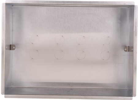 Donel Монтажная коробка для установки DFB16SM, DFB24M в стяжку, сталь