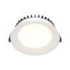 Встраиваемый светильник LED 24Вт Белый IP44 Downlight DL055-24W3K-W Technical Maytoni
