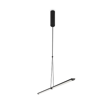 Подвесной светильник 1*LED 17Вт Черный IP20 Supersymmetry P096PL-L11BK Maytoni