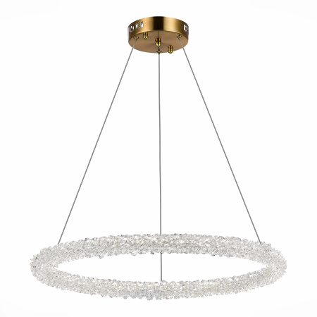 Люстра подвесная Золотистый/Золотистый LED 1*35Вт 3000-6500К SL6110.213.01 ST LUCE