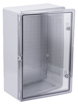 Щит пластиковый ЩМПп 600х400х200мм прозрачная дверь УХЛ1 IP65 IEK
