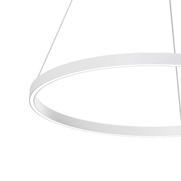 Подвесной светильник LED 51Вт Белый IP20 Rim MOD058PL-L42WK Maytoni