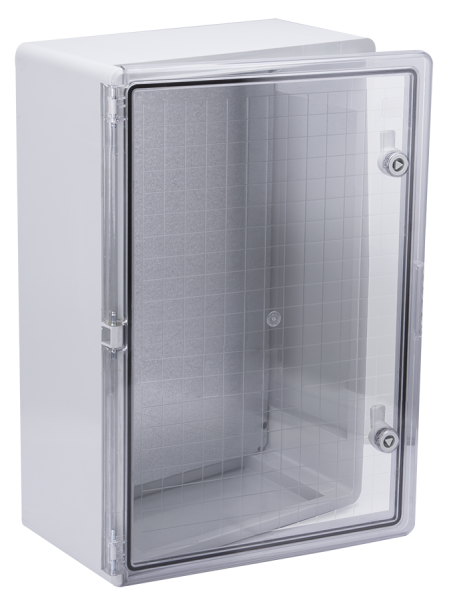 Щит пластиковый ЩМПп 600х400х200мм прозрачная дверь УХЛ1 IP65 IEK
