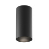 Потолочный светильник 1*GU10 10Вт Черный IP20 Ceiling & Wall C080CL-01-GU10-B Technical Maytoni