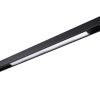 Трековый св-к димм.с ДУ,со сменой цв.темп.IP20 LED 3000~6500К 24W 48V черный FLUM NOVOTECH