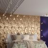 Трехфазный трековый св/д св-к IP20 LED 4000K 10W 100-265V белый/золото KNOF NOVOTECH