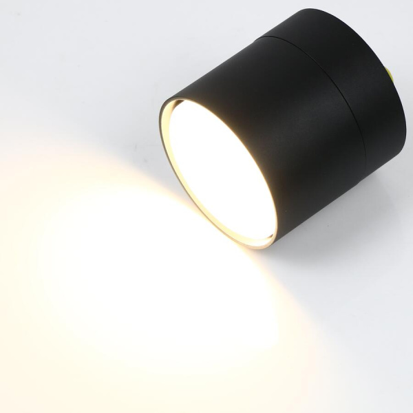 Спот на основании GWL-GX53-M-IP20 Одинарный Черный Направленный Вихрь General Спот на основании GWL-GX53-M-IP20 Одинарный Черный Направленный Вихрь General