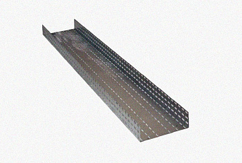 Лоток перфорированный ЛМ 200х80х3000 УТ1,5, оцинкованный лист S1,5