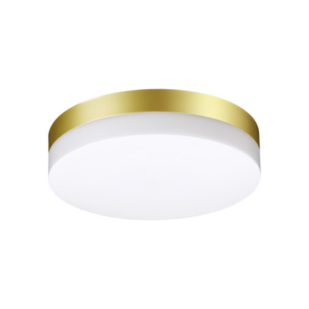 Св-к ландшафтный св/д IP54 LED 4000К 18W 220V OPAL золото NOVOTECH