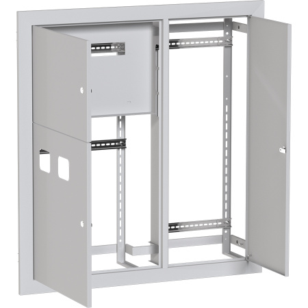 Щит этажный 2 кв, (1000х950х160) Basic EKF