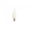 Лампа св/д свеча на ветру 8W Е14 6500К филамент (нитевидная) General