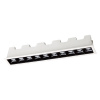 Встр.св-к IP20 LED 3000K 20W 160-265V ANTEY белый/черный NOVOTECH