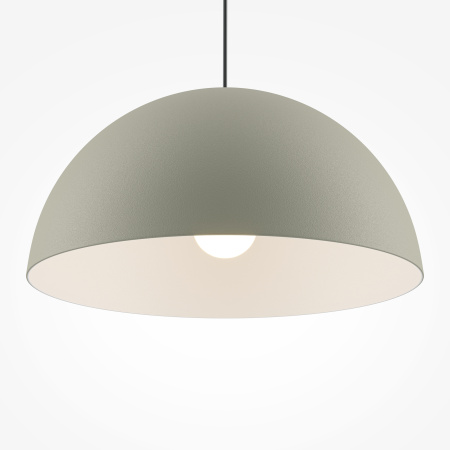 Подвесной светильник 1*E27 40Вт Серый IP20 Basic colors MOD168PL-01BG Maytoni