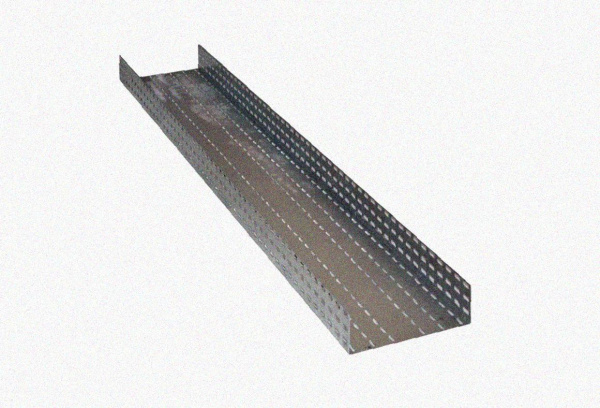 Лоток перфорированный ЛМ 150х65х3000 УХЛ1, горячее цинкование S1,5