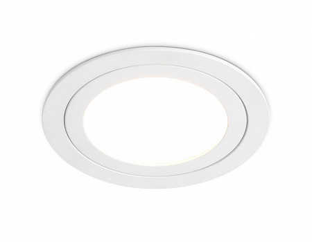 Светильник встриваемый TN51822 WH белый GX53 max 15W D110х39 Ambrella Light