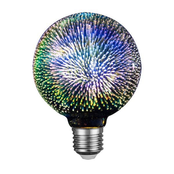 Филаментная светодиодная лампа GLDEN-G95S-3D-8-230-E27-PICTURE-2700 General