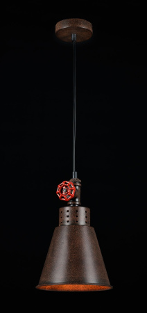 Подвесной светильник 1*E27 60Вт Коричневый IP20 Valve T020-01-R Maytoni