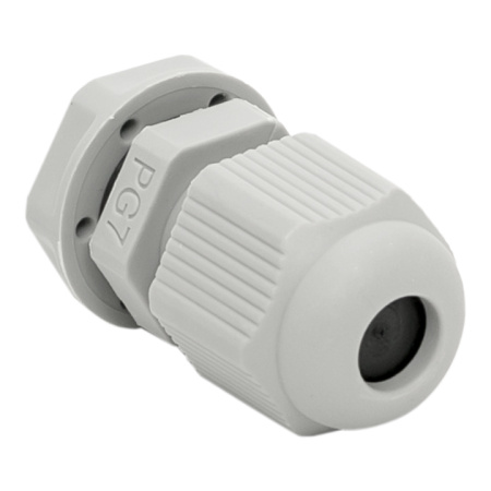 Сальник PG7 IP54 (100 шт) d отв, 13 мм / d провод, 3-6,5 мм PROxima EKF