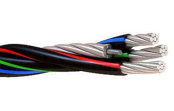 Провод СИП-3 1х50 черный