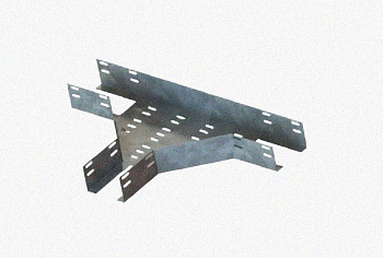 Лоток тройниковый перфорированный ОТ 600х65 УТ1,5, горячее цинкование, S1,5