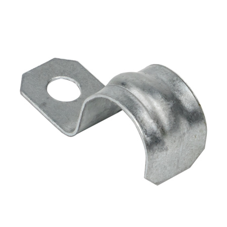 Скоба металлическая однолапковая d16-17 мм (100 шт) PROxima EKF