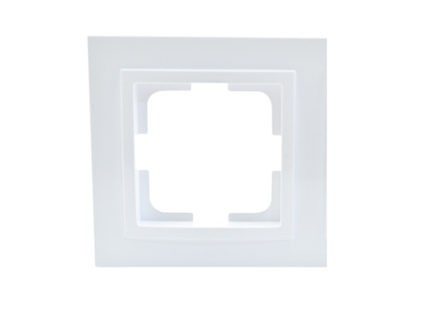 Despina Рамка универсальная 1 мест . Белый IP20 Mono