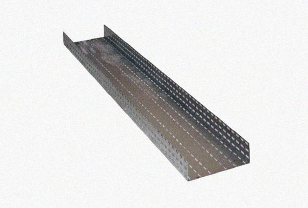 Лоток перфорированный ЛМ 50х50х2000 УХЛ1, горячее цинкование S1,5