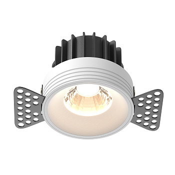 Встраиваемый светильник LED 12Вт Белый IP20 Downlight DL058-12W3K-TRS-W Technical Maytoni