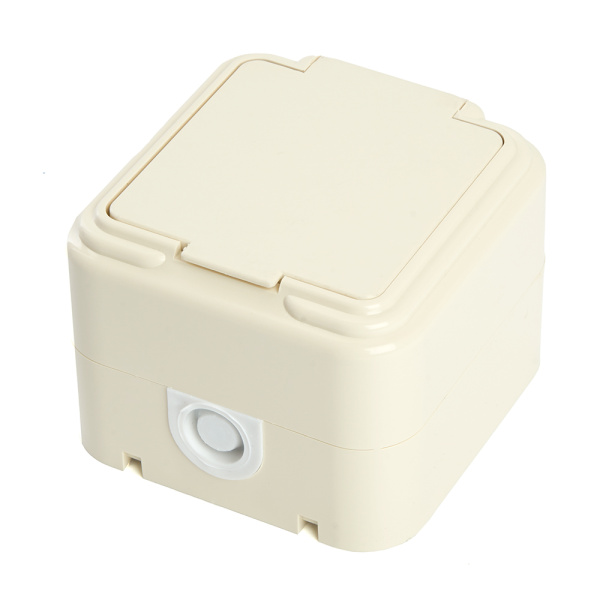 Розетка 1-местная с/з, с крышкой, STEKKER, PST16-21-44 (RA 16-211-БЖ), пластик АВС, 250В, 16А, IP44, слоновая кость (RA 16-211-С) Розетка 1-местная с/з, с крышкой, STEKKER, PST16-21-44 (RA 16-211-БЖ), пластик АВС, 250В, 16А, IP44, слоновая кость (RA 16-211-С)