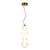 Подвесной светильник 1*LED 17Вт Золото IP20 Collar P069PL-L17G3K Maytoni