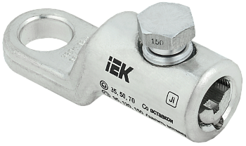 Наконечник болтовой луженый НБЛ 35-150-16/1 35кВ IEK