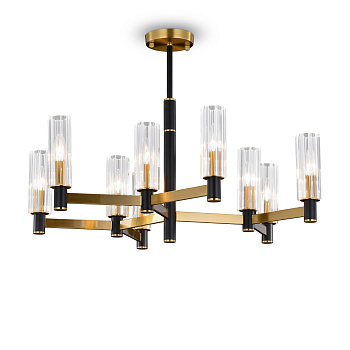 Люстра 9*E14 40Вт Латунь IP20 Ambra FR5167PL-09BS Freya