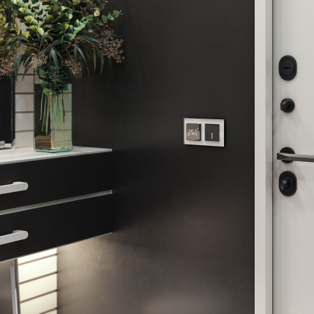 Умный сенсорный выключатель одноклавишный C СУ IP20 Werkel