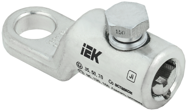 Наконечник болтовой луженый НБЛ 35-150-16/1 35кВ IEK
