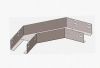Лоток угловой глухой КГГ 200х60-90 УХЛ1 поворот на 90, горячее цинкование, S1,0
