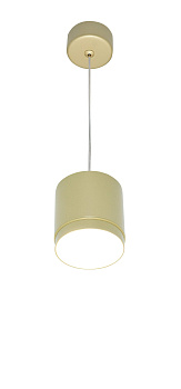 Подвесной светильник 1*GX53 15Вт Матовое Золото IP20 Pendant P088PL-GX53-MG Technical Maytoni
