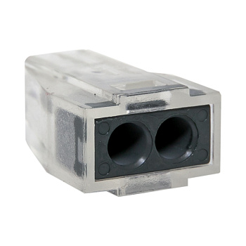 Строительно-монтажная клемма СМК 773-102 2 отверстия 1,0-2,5мм2 блистер (5шт) PROxima EKF