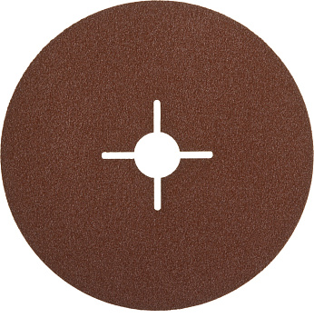 Круг шлифовальный "ПРОФИ" фибровый, для УШМ, P100, 115х22мм, 5 листов ЗУБР Круг шлифовальный "ПРОФИ" фибровый, для УШМ, P100, 115х22мм, 5 листов ЗУБР