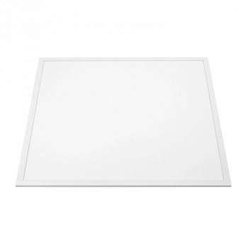 СНЯТ Светильник св/д 36W(3000lm) 6500K 595х595x10 IP40 без драйвера GENERAL