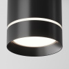 Подвесной светильник LED 12Вт Черный IP20 Pendant P085PL-12W4K-B Technical Maytoni