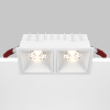 Встраиваемый светильник LED 30Вт Белый IP20 Downlight DL043-02-15W3K-SQ-W Technical Maytoni