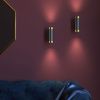 Светильник настенный 2*GU10 золото, черный IP20 Poli (a058982) Elektrostandard