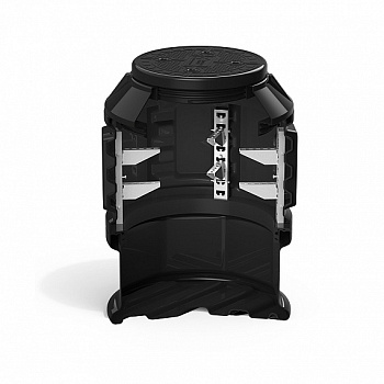 Пластиковый колодец КН 780/1100 (H=1100 мм, Dкр=560 мм) с подготовкой к установке кабельных стоек Промрукав