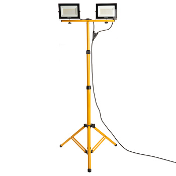 Светодиодный прожектор Feron LL-504 на штативе IP65 2*70W 6400K